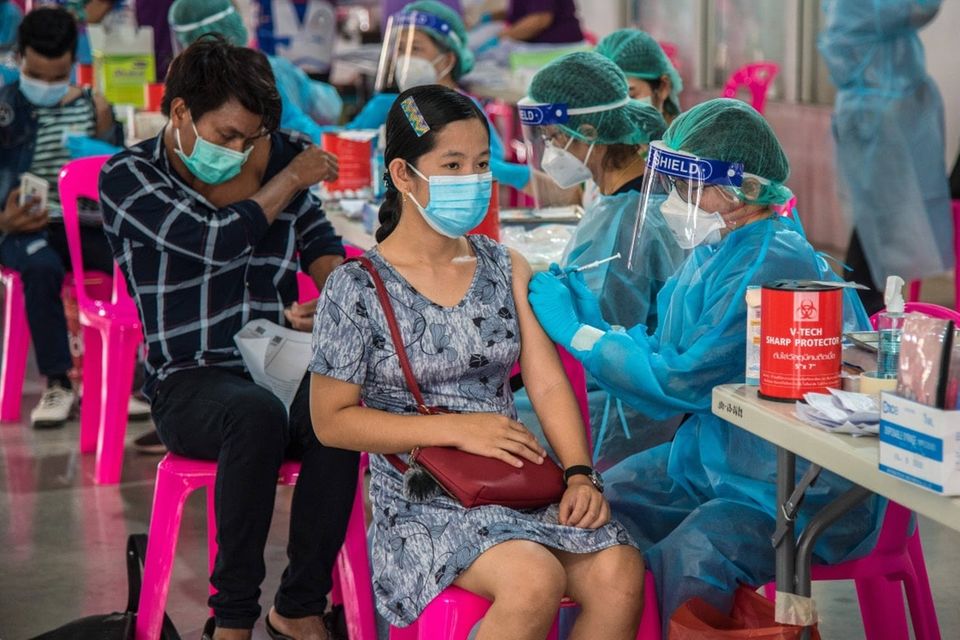 In Thailand sind für Impfungen gegen Covid-19 nur chinesische Impfstoffe zum Zug gekommen.