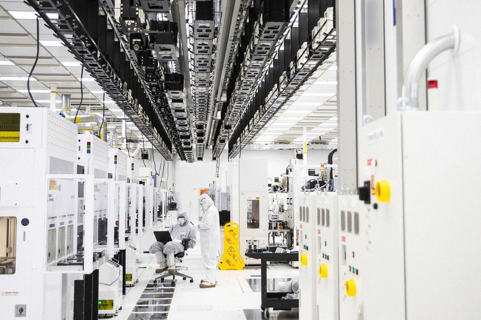 Globalfoundries-Werk im US-Bundesstaat New York