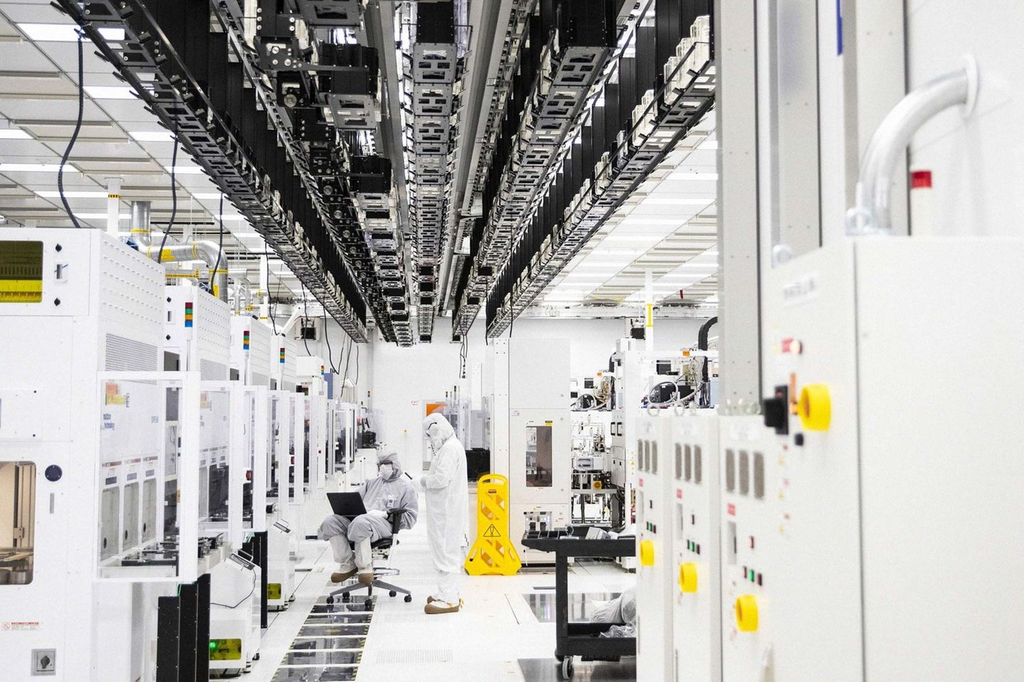 Globalfoundries-Werk im US-Bundesstaat New York