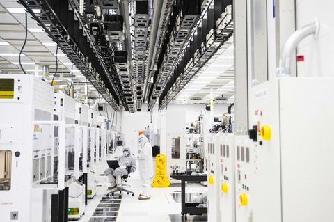 Globalfoundries-Werk im US-Bundesstaat New York
