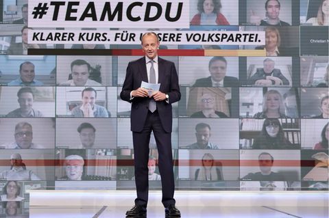 Friedrich Merz gibt am 16. Novemberg seine Kandidatur für den Vorsitz der CDU bekannt