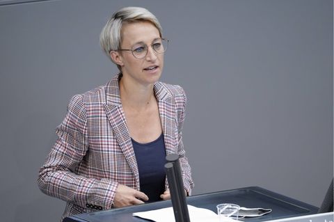 Nadine Schön: Die Saarländerin gilt als eines der größten Nachwuchstalente in der CDU. Fraktionsvize im Bundestag und Fachfrau für Digitales