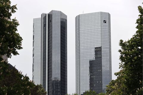 Deutsche-Bank-Tower in Frankfurt