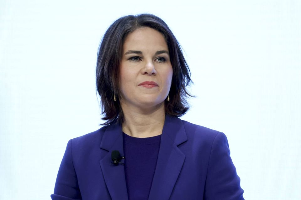 Annalena Baerbock wird als künftige Außenministerin gehandelt