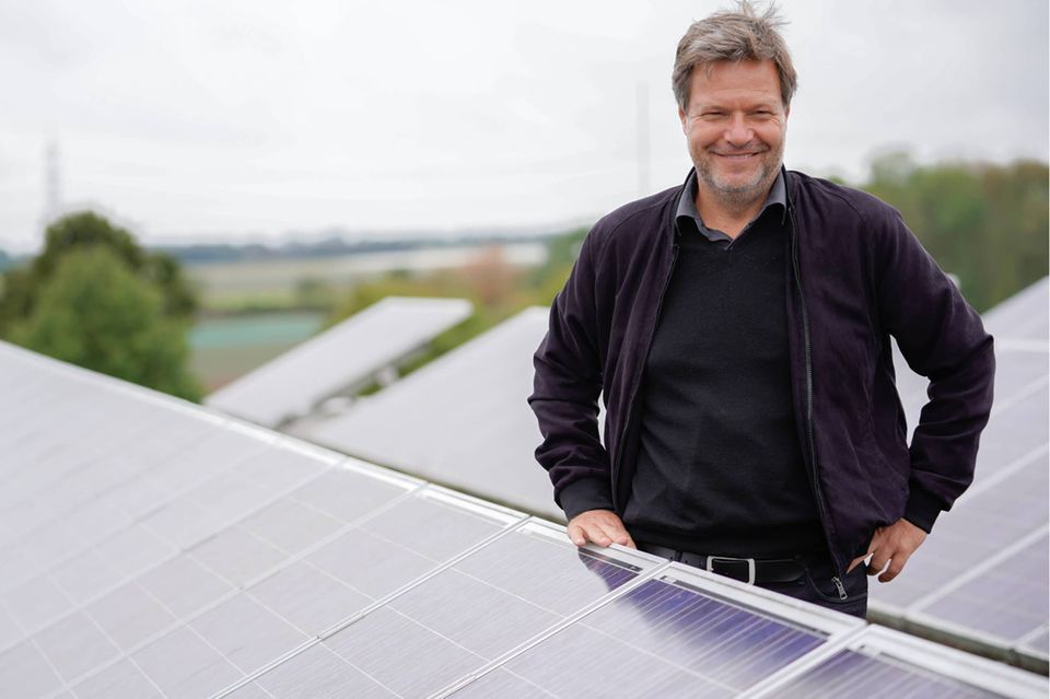 Es wird wohl seine Aufgabe sein: Robert Habeck ist als künftiger Wirtschaftsminister auch für die Energiewende verantwortlich