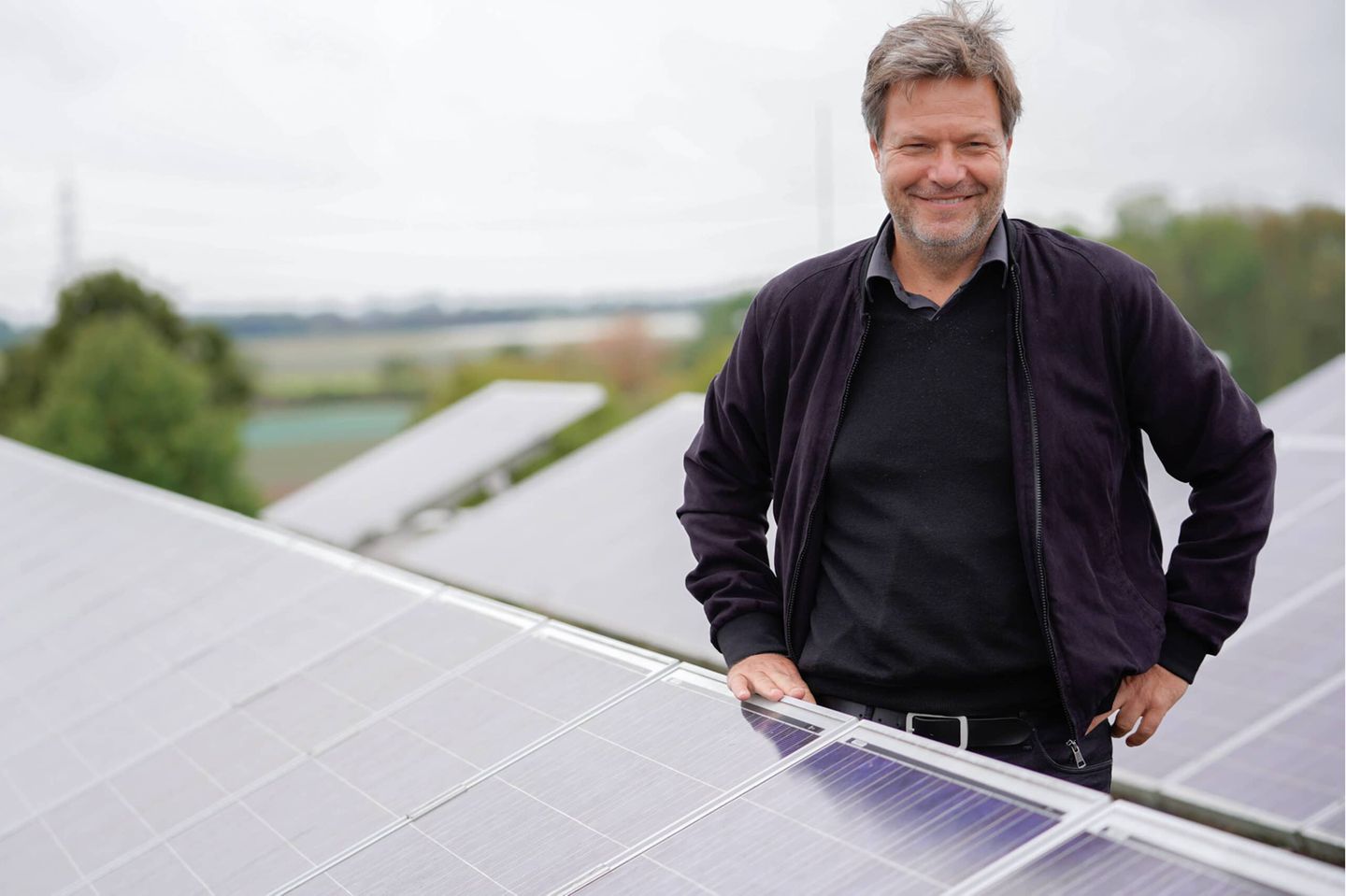 Es wird wohl seine Aufgabe sein: Robert Habeck ist als künftiger Wirtschaftsminister auch für die Energiewende verantwortlich