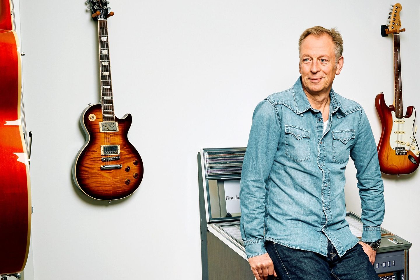 Arndt-Helge Grap, Musikproduzent und Gründer von Radiopark