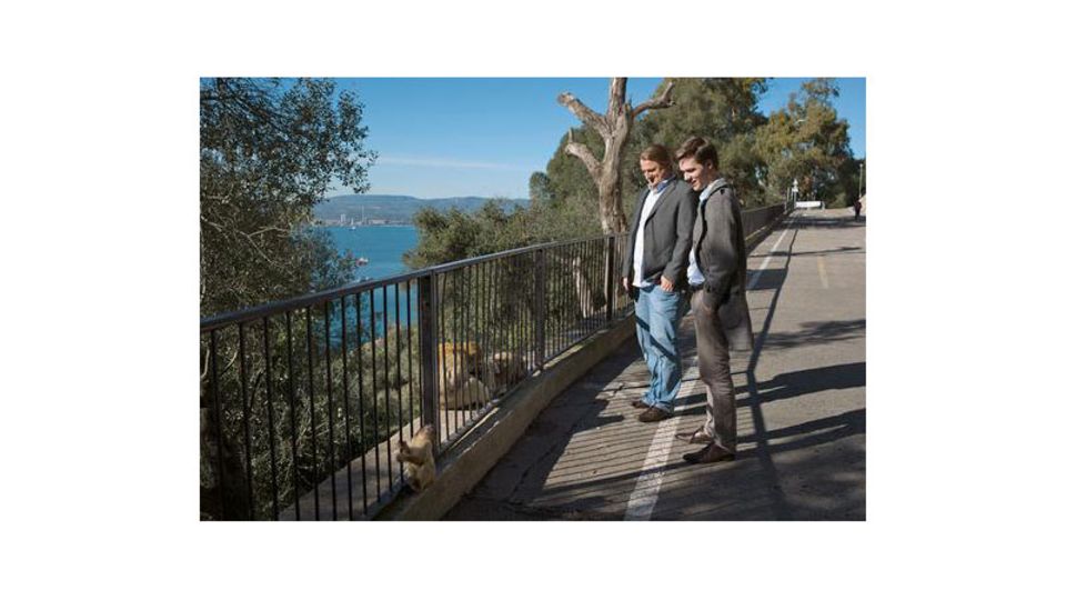 Die Idee für seine Trading-Schule hatte Dominik Kofert (l) schon vor Jahren. Jetzt setzt er sie auf Gibraltar mit Sebastian Kuhnert als Direktor um.