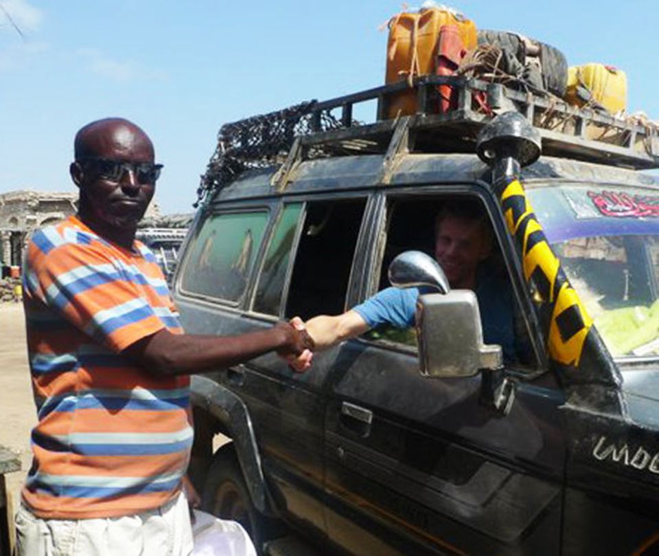 Touristen sind in Somalia selten