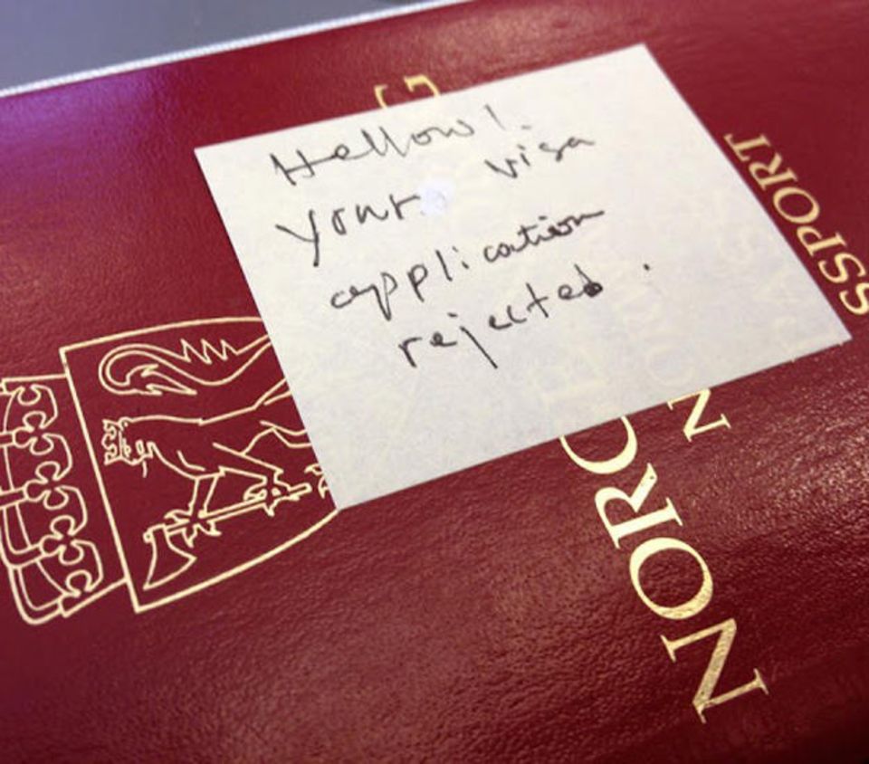 So werden Visa in Eritrea abgelehnt