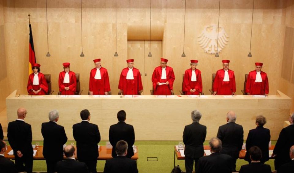 Der 2. Senat verhandelt über die Euro-Rettung