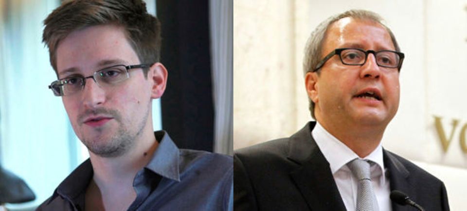 Köpfe der Woche: Edward Snowdon und Andreas Voßkuhle