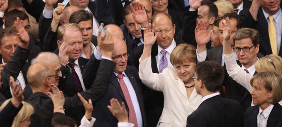 Bis zur Abstimmung im Bundestag ist es häufig ein langer Weg