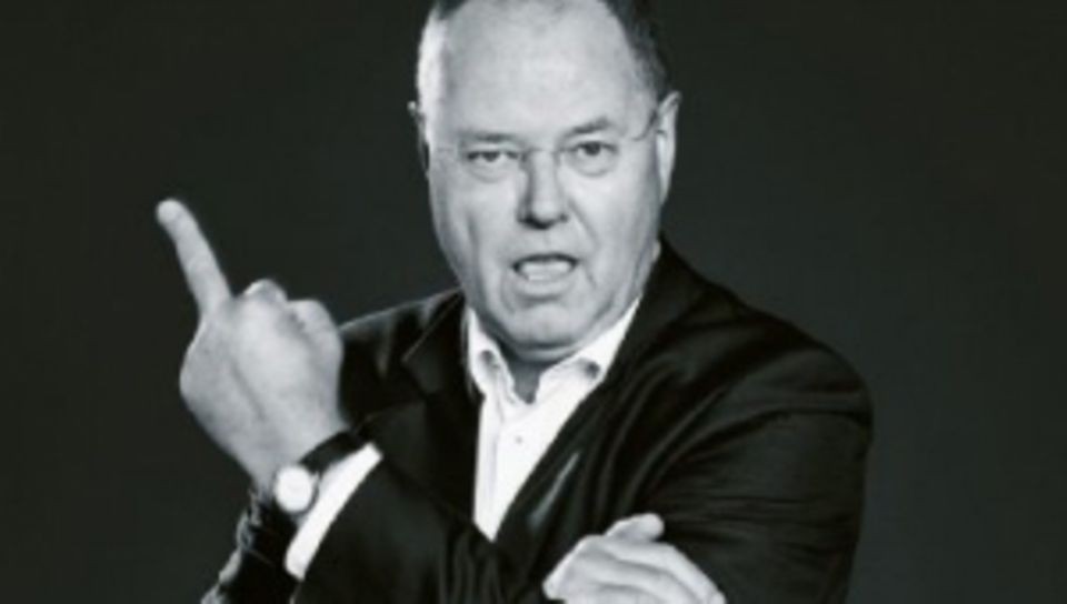 Steinbrück auf dem Cover des SZ-Magazins
