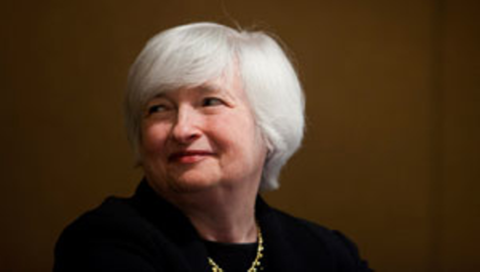 Janet Yellen, Favoritin für die Bernanke-Nachfolge