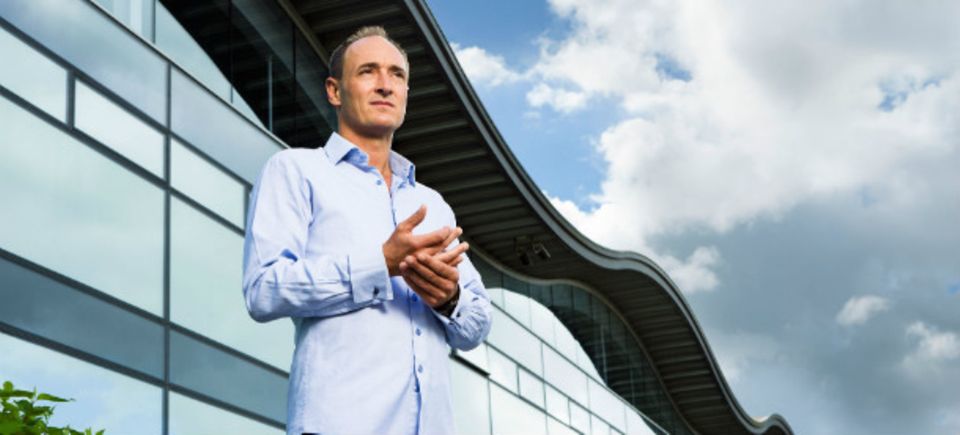 Max Conze, CEO von Dyson