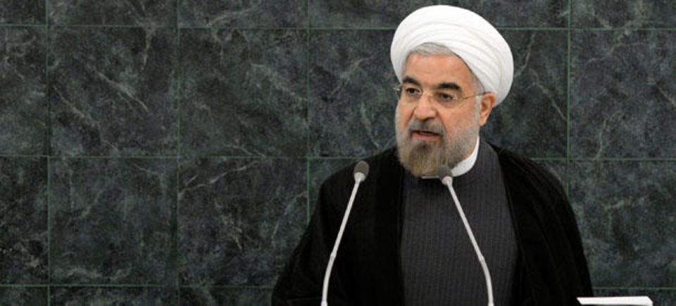 Neue Töne: Irans Präsident Rouhani vor der Uno-Vollversammlung