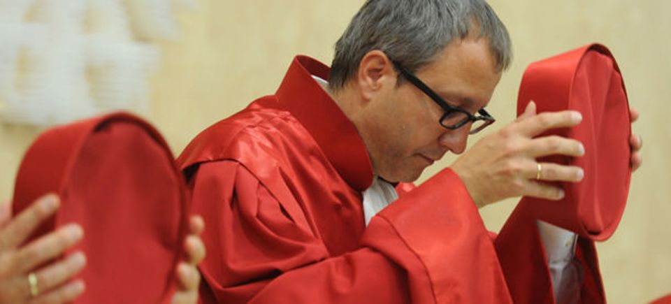 Anhörung im Juni: Mit der Urteilsverkündung lassen sich die Richter Zeit