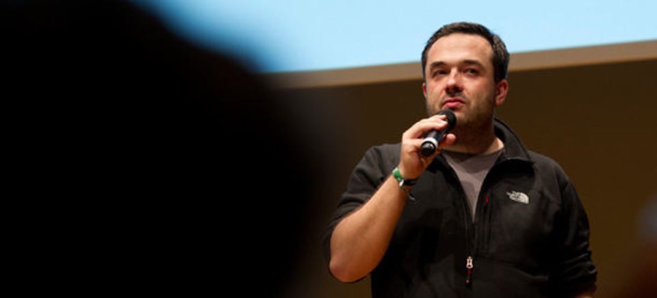 Frank Rieger, Autor und Sprecher des Chaos Computer Clubs