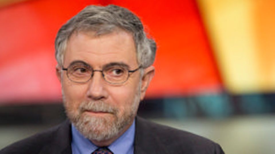 Streitbarer Ökonom: Nobelpreisträger Krugman