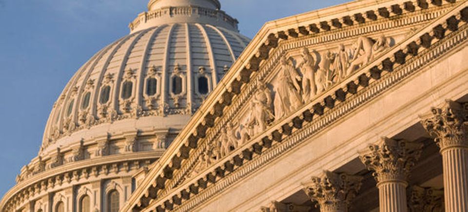 Schauplatz politischen Gezerres: Das Kapitol in Washington