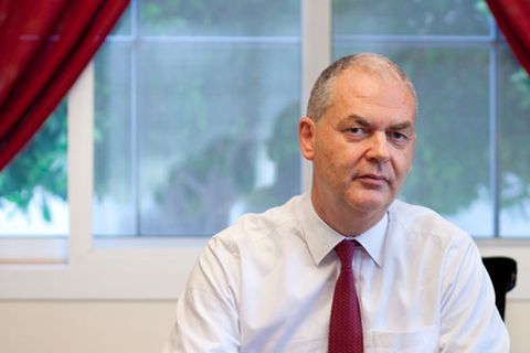 Blick zurück im Zorn: Thierry Antinori