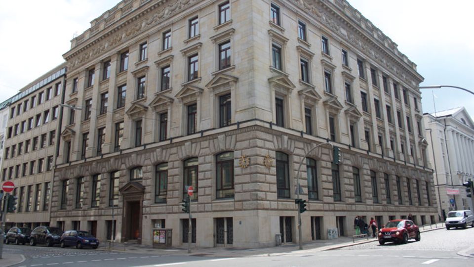 Die Privatbank Warburg in Hamburg steht für Seriösität