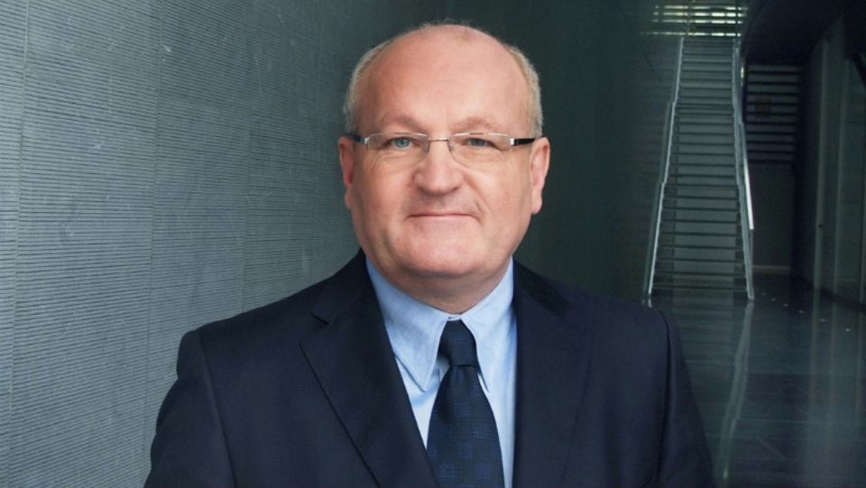 Ulrich Dietz ist Vorstandsvorsitzender des IT-Dienstleisters GFT und Vizepräsident des Branchenverbands Bitkom