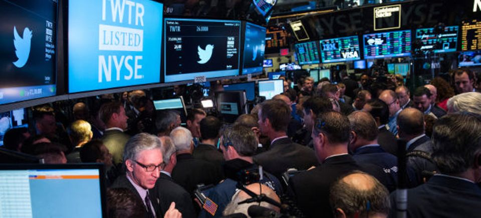 Hochstimmung an der Wall Street beim Twitter-IPO