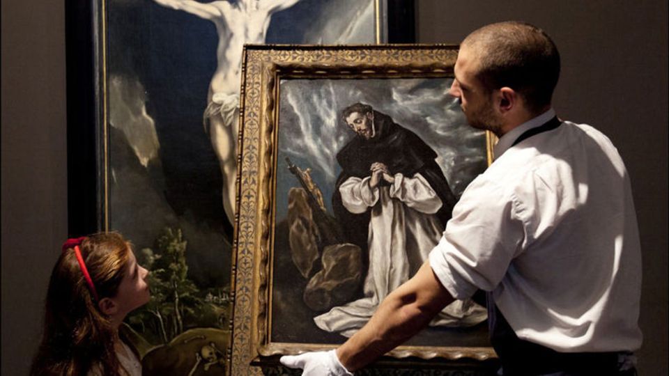 Das Gemälde „Der heilige Dominikus im Gebet“ von El Greco aus der Sammlung Gustav Rau hat ein Rekord­ergebnis erzielt: 9,15 Mio. Pfund (rund 10,8 Mio. Euro) bekam Unicef Deutschland allein für dieses Bild