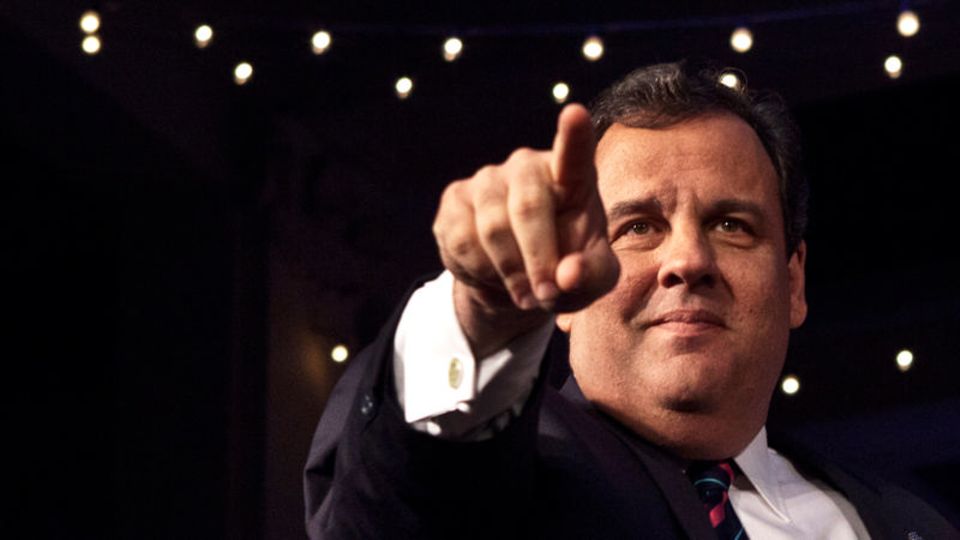 Moderater Republikaner: New Jerseys Gouverneur Chris Christie