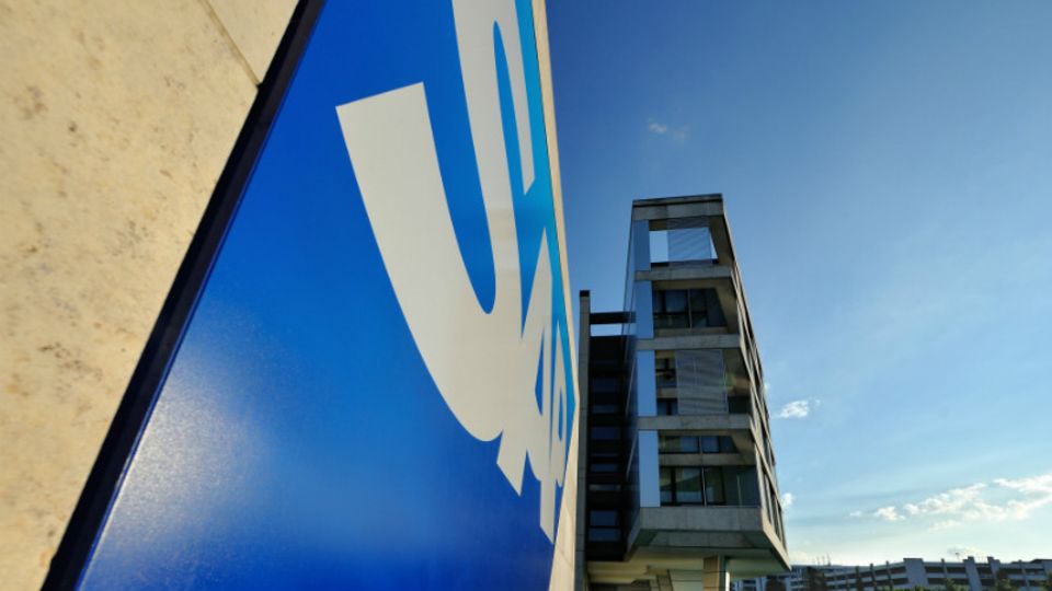 SAP-Zentrale in Walldorf