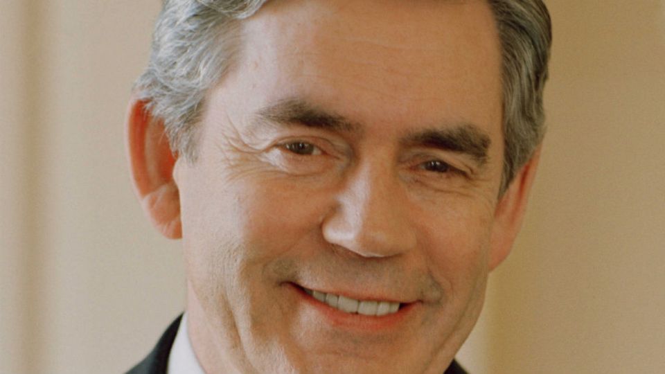 Gordon Brown war britischer Premierminister und Schatzkanzler und ist heute Uno-Sonderbeauftragter für Bildung