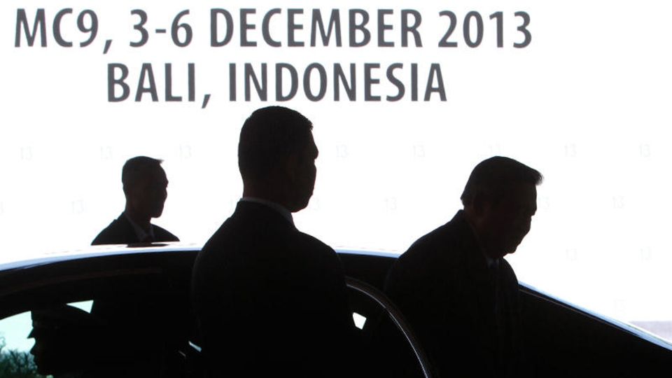 Letztlich erfolgreich: WTO-Verhandlungen in Bali