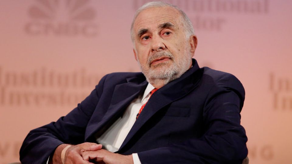 Der wahre Wolf von der Wall Street: Investor Carl Icahn