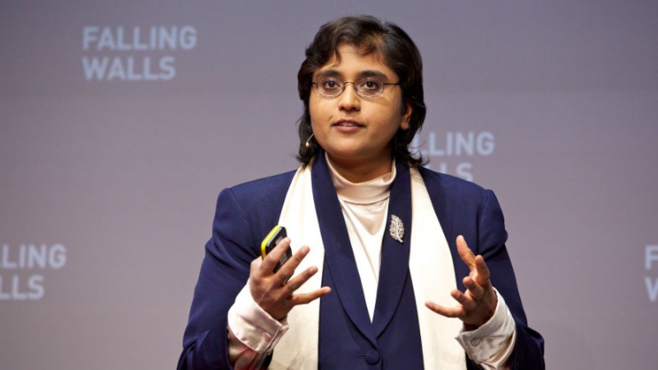 Anita Goel ist Chefin von Nanobiosym