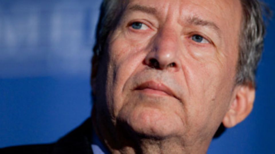 Yellen Konkurrent Larry Summers
