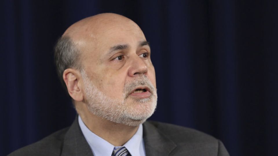 Yellen-Vorgänger Ben Bernanke: Seit 2006 stand er an der Spitze der Fed und verantwortete die expansive Geldpolitik während der Finanzkrise