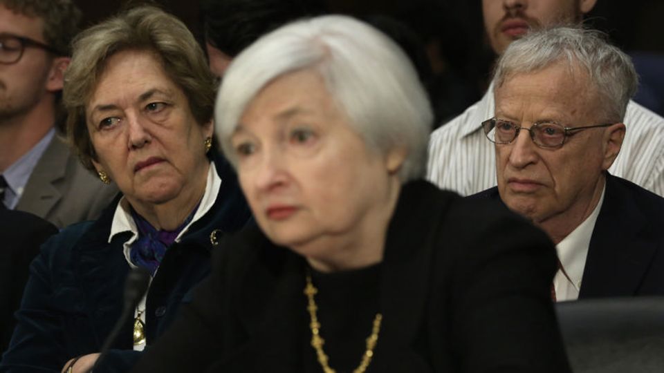 George Akerlof (r.) lehrt Wirtschaftswissenschaften an der University of California, Berkeley. Der Ehemann von Janet Yellen erhielt 2001 den Nobelpreis. Die beiden lernten sich 1977 in der Kantine der Fed kennen