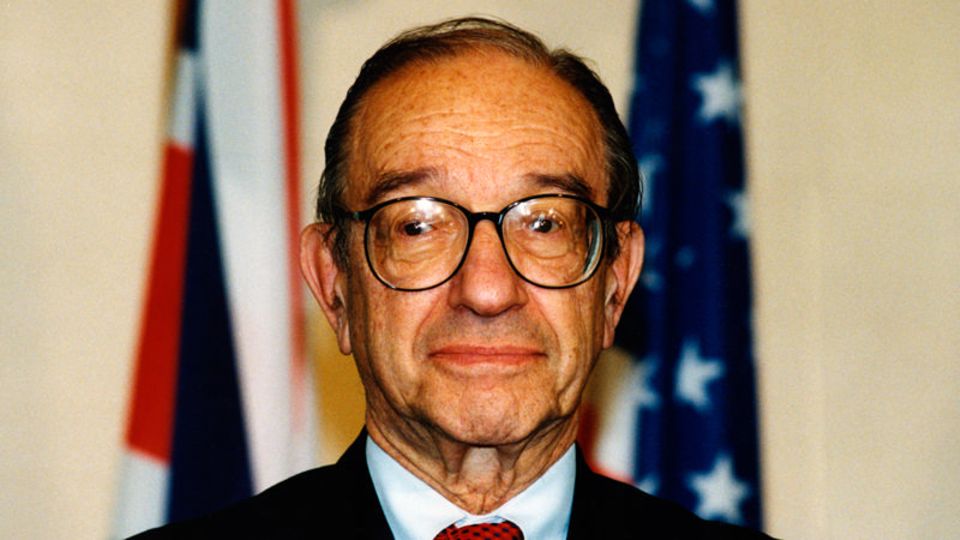 Yellen Vorgänger Alan Greenspan: Dessen Guru-Attitüde hat Janet Yellen nicht im Programm
