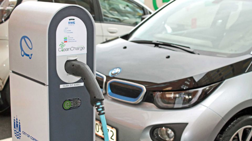 E-Mobilität ist bei BMW ein ganz großes Thema