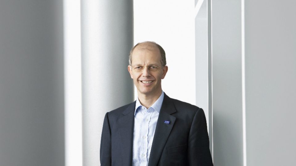 Kurt Bock ist Vorstandsvorsitzender von BASF