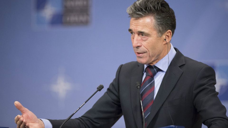Anders Fogh Rasmussen ist Nato-Generalsekretär