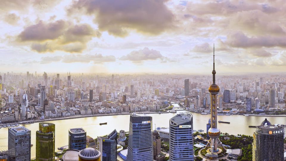 Megastadt: Mehr als 23,5 Millionen Menschen leben in der chinesischen Metropole Shanghai