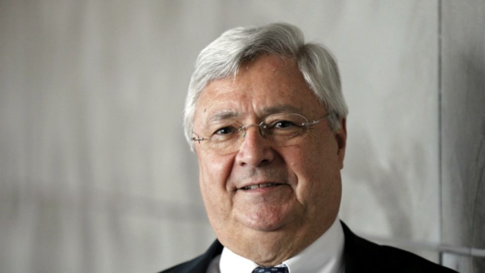 Commerzbank-Aufsichtsratschef Klaus Peter Müller
