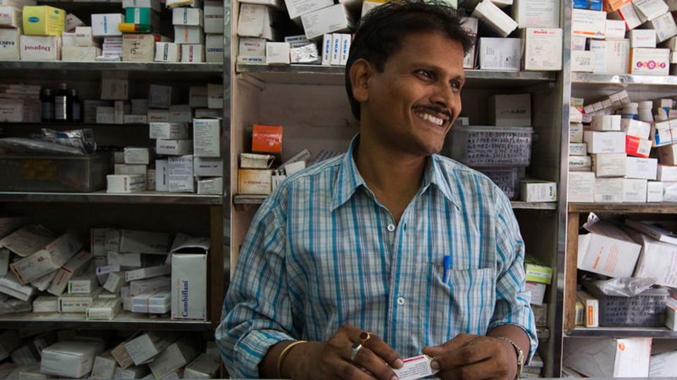 Apotheke in Indien: Das Land nimmt es mit Eigentumsrechten nicht so genau