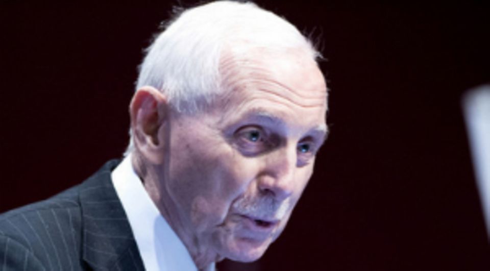 William Lacy Swing ist Generaldirektor der Internationalen Organisation für Migration