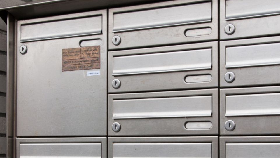Ein Briefkasten auf Sylt dient als Adresse für etliche Schiffsfonds