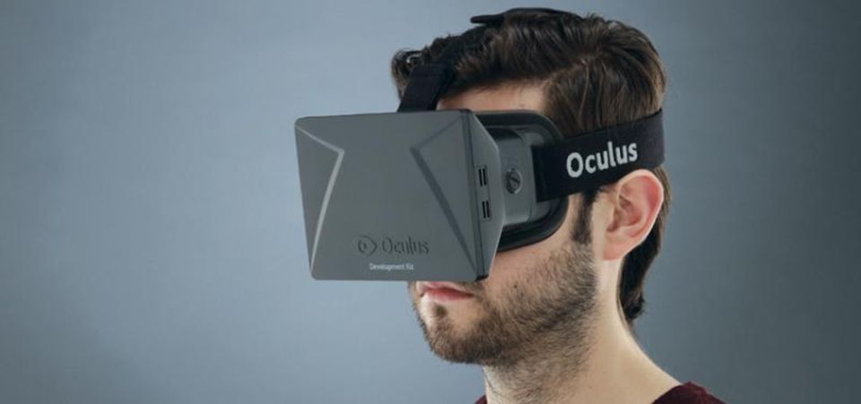 Sieht so die Zukunft aus? Die Datenbrille Oculus Rift