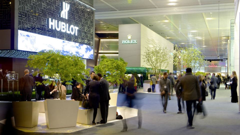 Die Baselworld ist die weltweit wichtigste Uhrenmesse